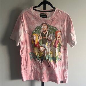 Rick & Morty Women’s de Kryptic Graphic Shirt